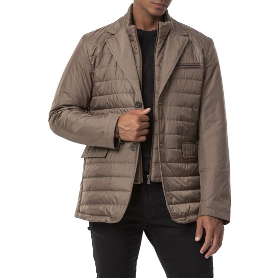 Red Bridge Men Quilted Jacket