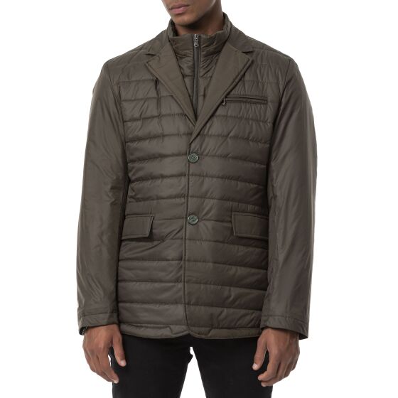 Red Bridge Men Quilted Jacket