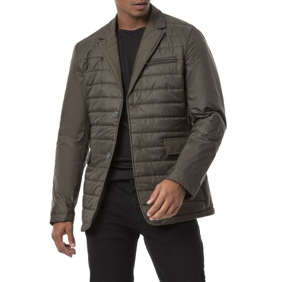 Red Bridge Men Quilted Jacket