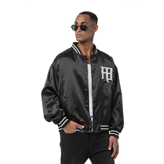 Red Bridge Herren Satin Bomber Jacke