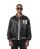 Red Bridge Mens Satin Bomber Jacket