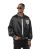 Red Bridge Mens Satin Bomber Jacket