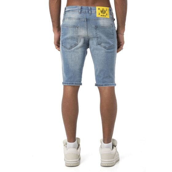 Red Bridge Herren Jeans Shorts Kurze Hose Denim