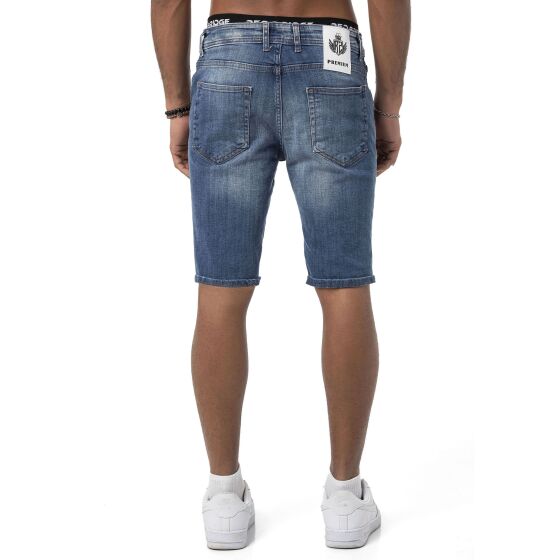 Red Bridge Herren Jeans Shorts Kurze Hose Denim