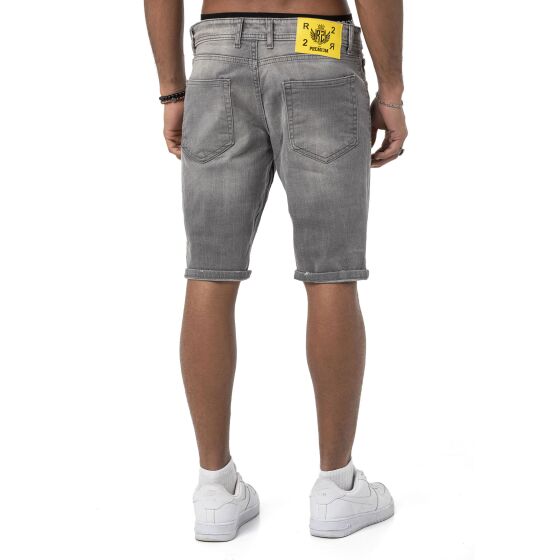 Red Bridge Herren Jeans Shorts Kurze Hose Denim