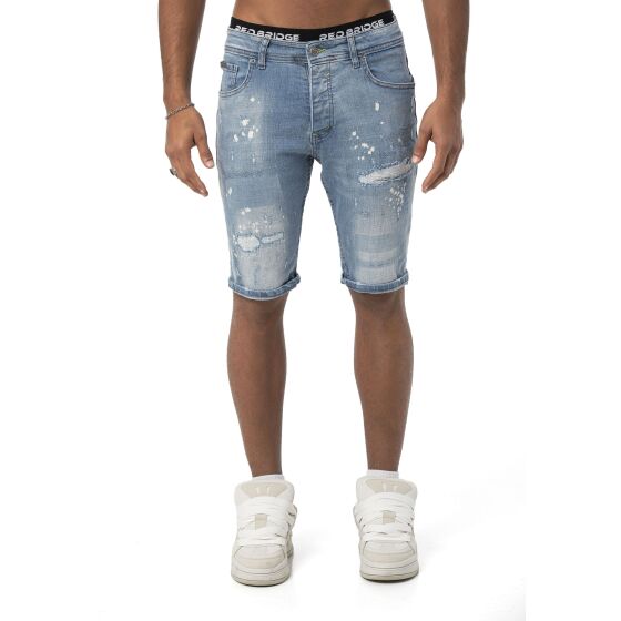 Red Bridge Herren Jeans Shorts Kurze Hose Denim