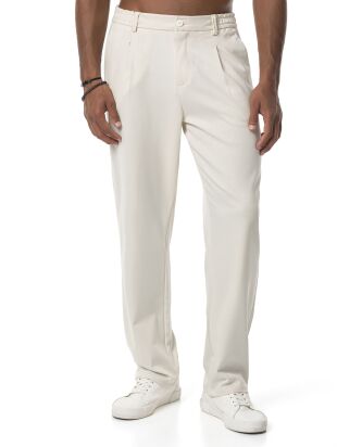 Red Bridge Mens Long Lightweight  Casual Trousers