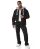 Red Bridge Herren Jacke Cord mit Kapuze doppelten Verschluss