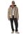 Red Bridge Herren Jacke Cord mit Kapuze doppelten Verschluss