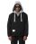 Red Bridge Mens Hooded Jacket Velvet