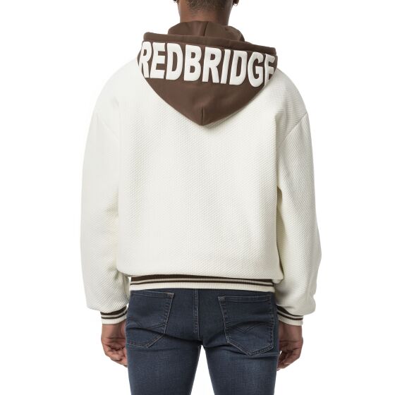 Red Bridge Herren College-Jacke mit Kapuze