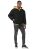 Red Bridge Herren Jacke Cord mit Kapuze doppelten Verschluss