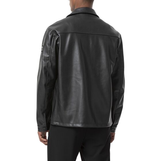 Red Bridge Mens Sports Leather Biker Jacket