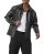 Red Bridge Mens Sports Leather Biker Jacket