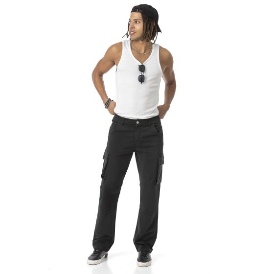 Red Bridge Mens Cargo Pants Basic