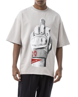 Red Bridge by Maksim Mens T–Shirt with creative...