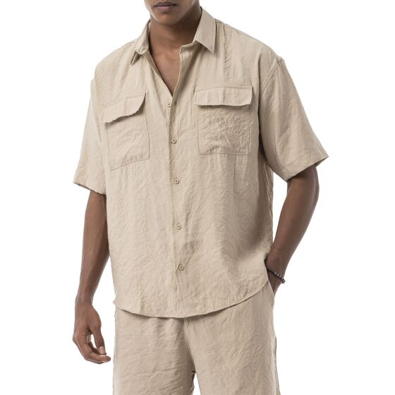 Red Bridge by Spruce Herren Kurzarm Hemd & Shorts Set