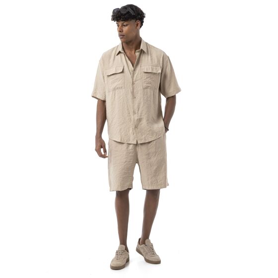 Red Bridge by Spruce Herren Kurzarm Hemd & Shorts Set