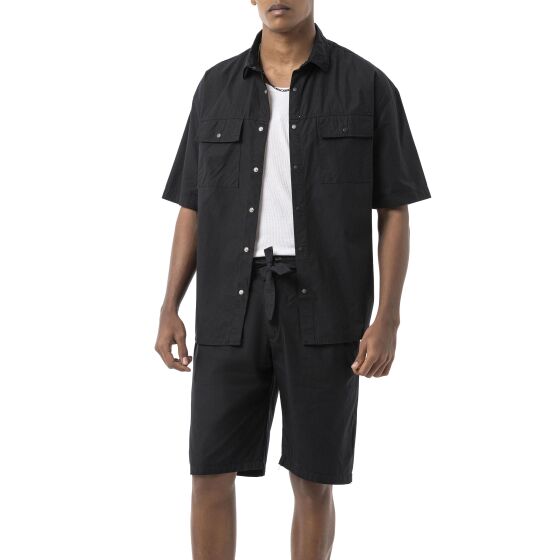 Red Bridge by Spruce Mens Short Sleeve Shirt & Bermuda Shorts Set