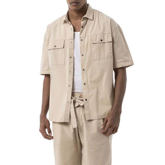 Red Bridge by Spruce Mens Short Sleeve Shirt & Bermuda Shorts Set