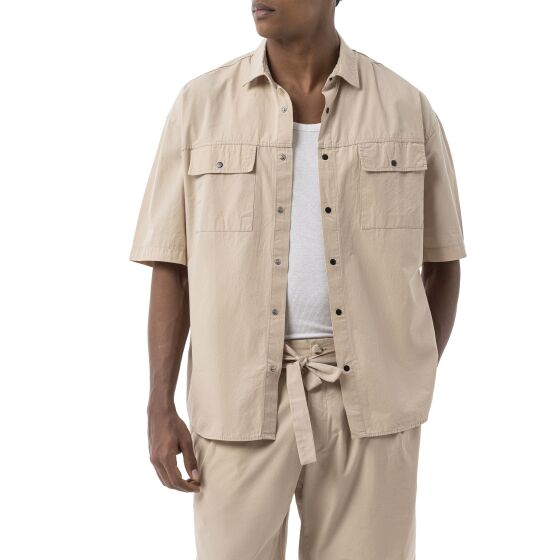 Red Bridge by Spruce Mens Short Sleeve Shirt & Bermuda Shorts Set