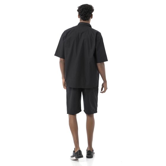 Red Bridge by Spruce Mens Short Sleeve Shirt & Bermuda Shorts Set