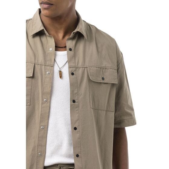 Red Bridge by Spruce Mens Short Sleeve Shirt & Bermuda Shorts Set