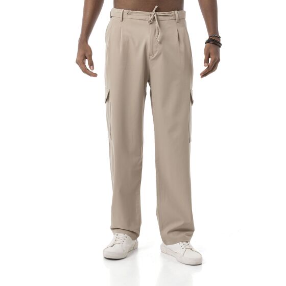 Red Bridge by Spruce Herren Cargohose mit Taschen – Bequeme Freizeithose