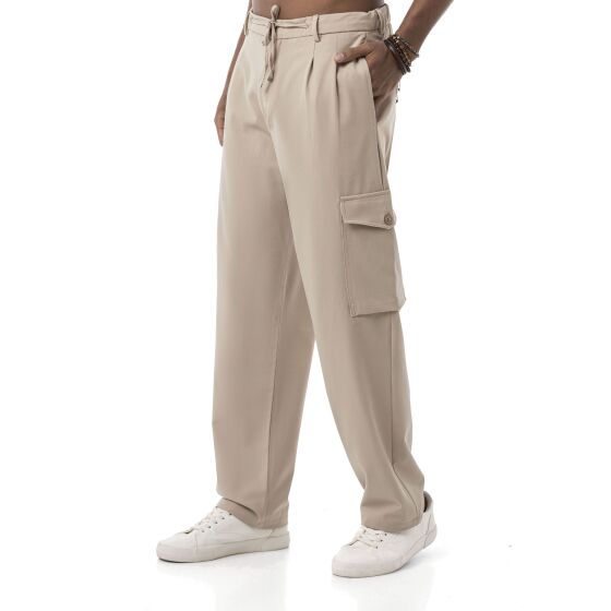 Red Bridge by Spruce Herren Cargohose mit Taschen – Bequeme Freizeithose