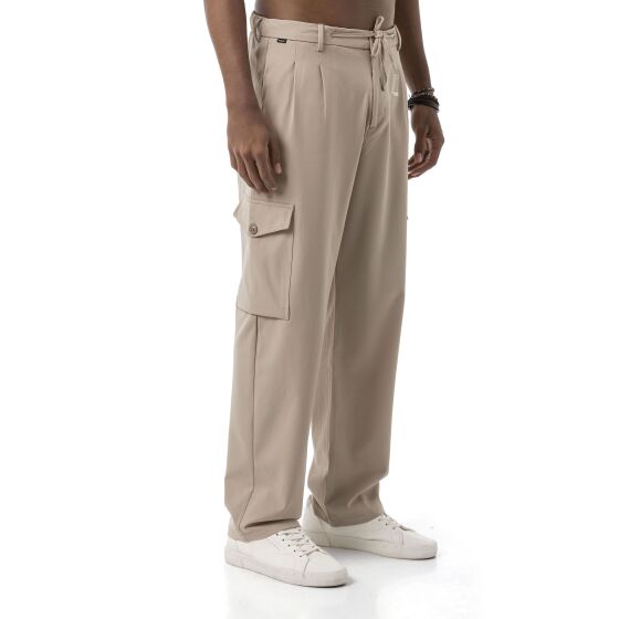 Red Bridge by Spruce Herren Cargohose mit Taschen – Bequeme Freizeithose