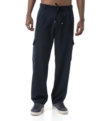 Red Bridge by Spruce Mens Cargo Pants with Pockets -...