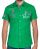 Red Bridge Mens R-Style Design Slim Fit Short Sleeve Shirt Green 3XL