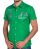 Red Bridge Mens R-Style Design Slim Fit Short Sleeve Shirt Green 3XL