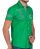 Red Bridge Mens R-Style Design Slim Fit Short Sleeve Shirt Green 3XL