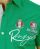 Red Bridge Mens R-Style Design Slim Fit Short Sleeve Shirt Green 3XL