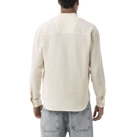 Red Bridge by Spruce Mens Linen Shirt with Buttons, Comfortable Cut