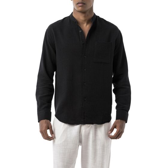 Red Bridge by Spruce Mens Linen Shirt with Buttons, Comfortable Cut