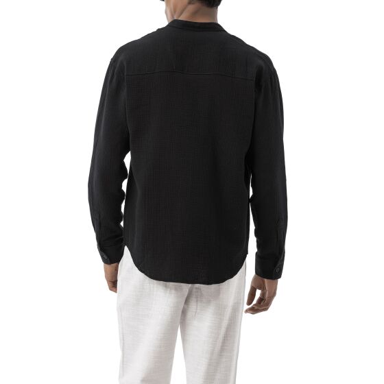 Red Bridge by Spruce Mens Linen Shirt with Buttons, Comfortable Cut