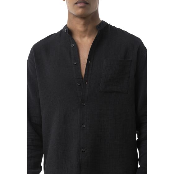 Red Bridge by Spruce Mens Linen Shirt with Buttons, Comfortable Cut