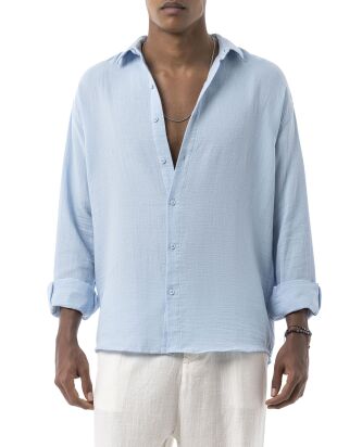 Red Bridge Mens Baumwolle Shirt Long Sleeve Breathable...