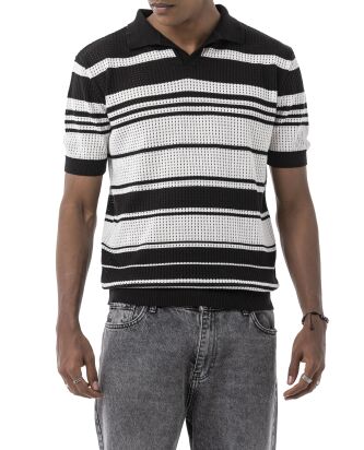 Red Bridge Herren Polo Shirt Strick Kurzarm –...