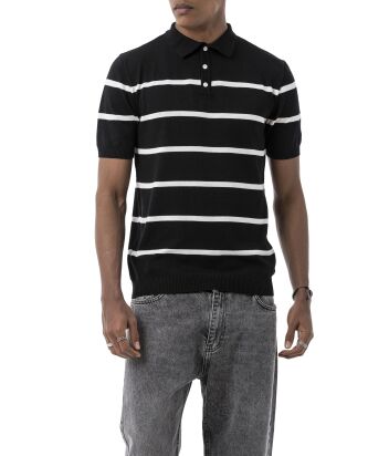 Red Bridge by Tarz Cool Herren Kordelstrick T-Shirt mit...