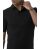 Red Bridge by Tarz Cool Mens Knitted Polo Shirt with Button Placket - Short Sleeve Retro Summer Look