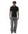 Red Bridge by Tarz Cool Mens Knitted Polo Shirt with Button Placket - Short Sleeve Retro Summer Look