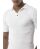 Red Bridge by Tarz Cool Mens Knitted Polo Shirt with Button Placket - Short Sleeve Retro Summer Look