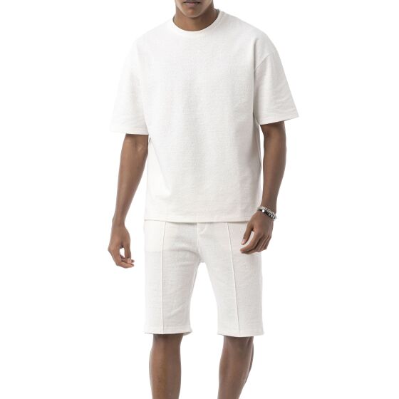 Red Bridge Herren Sommer Set – Zweiteiliges Freizeit Outfit mit Shorts und T-Shirt