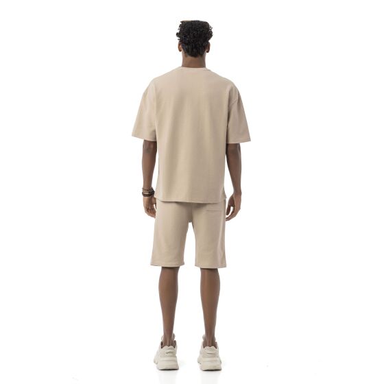 Red Bridge Herren Sommer Set – Zweiteiliges Freizeit Outfit mit Shorts und T-Shirt