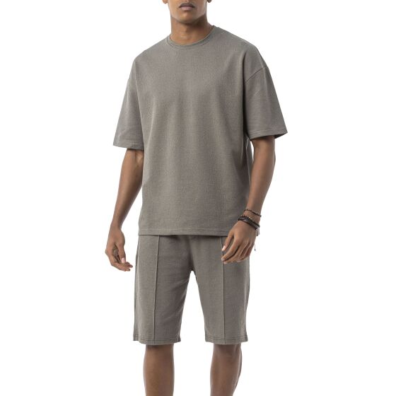 Red Bridge Herren Sommer Set – Zweiteiliges Freizeit Outfit mit Shorts und T-Shirt