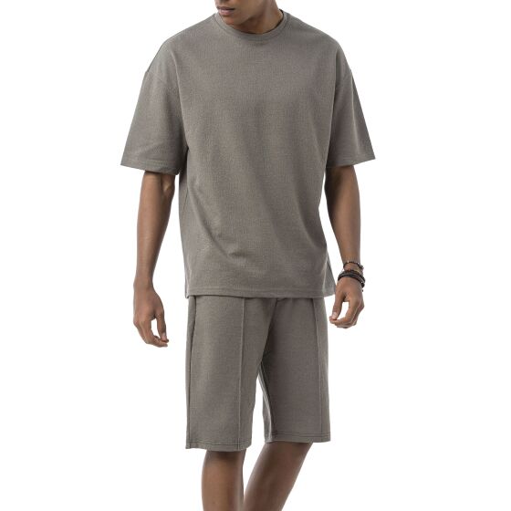 Red Bridge Herren Sommer Set – Zweiteiliges Freizeit Outfit mit Shorts und T-Shirt