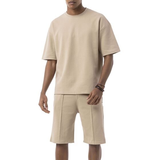 Red Bridge Herren Sommer Set – Zweiteiliges Freizeit Outfit mit Shorts und T-Shirt